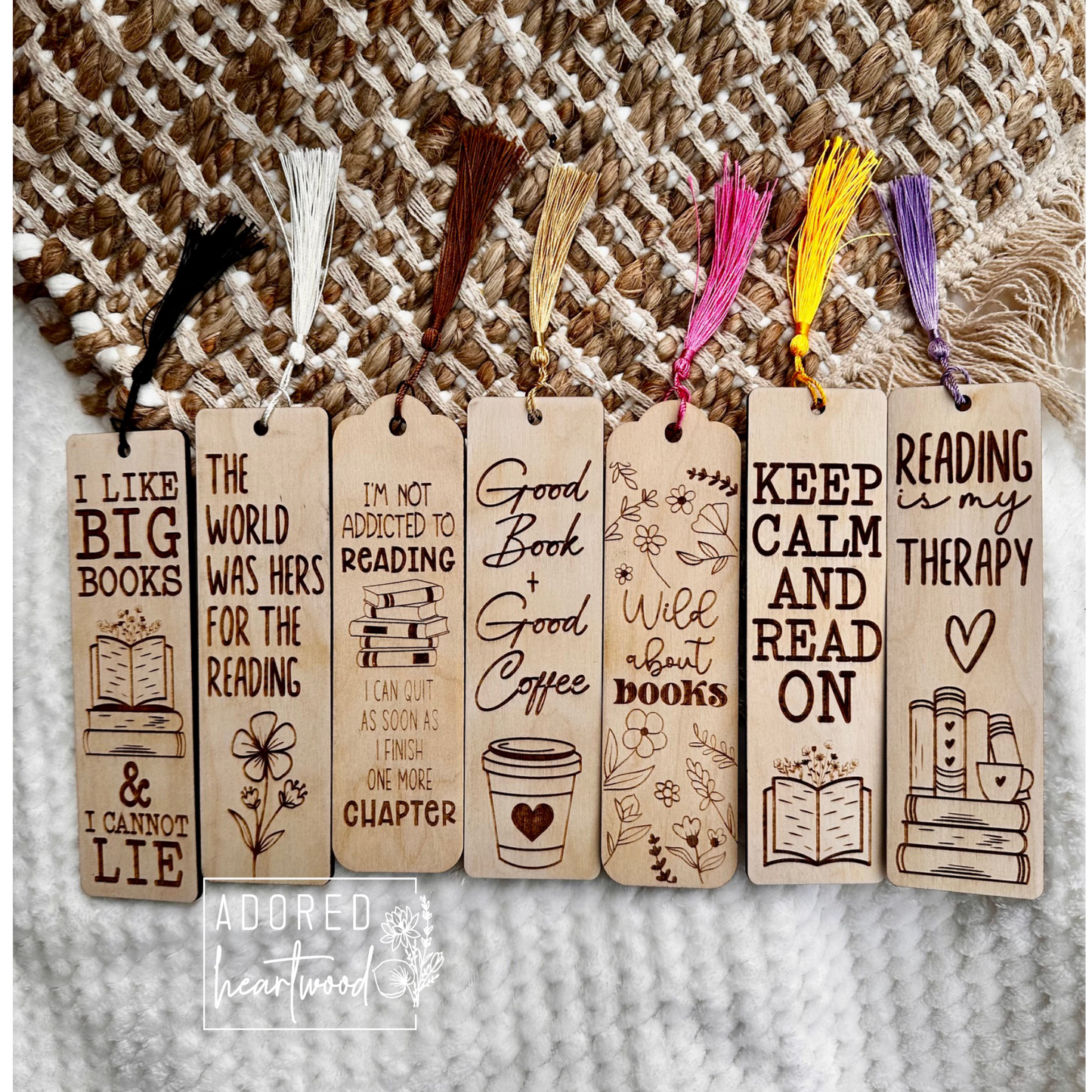 Bookmark - Book lover