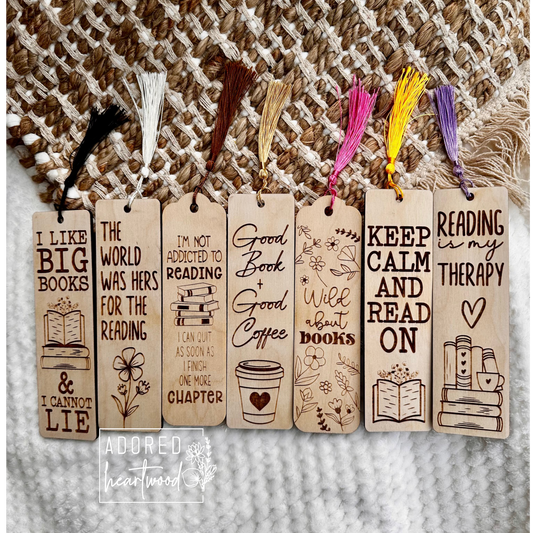 Bookmark - Book lover