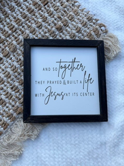 And together