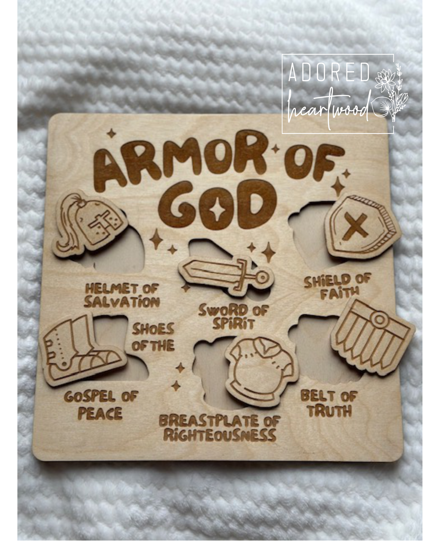 Armor of God puzzle