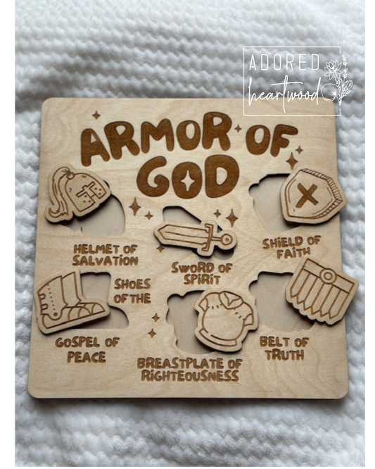Armor of God puzzle