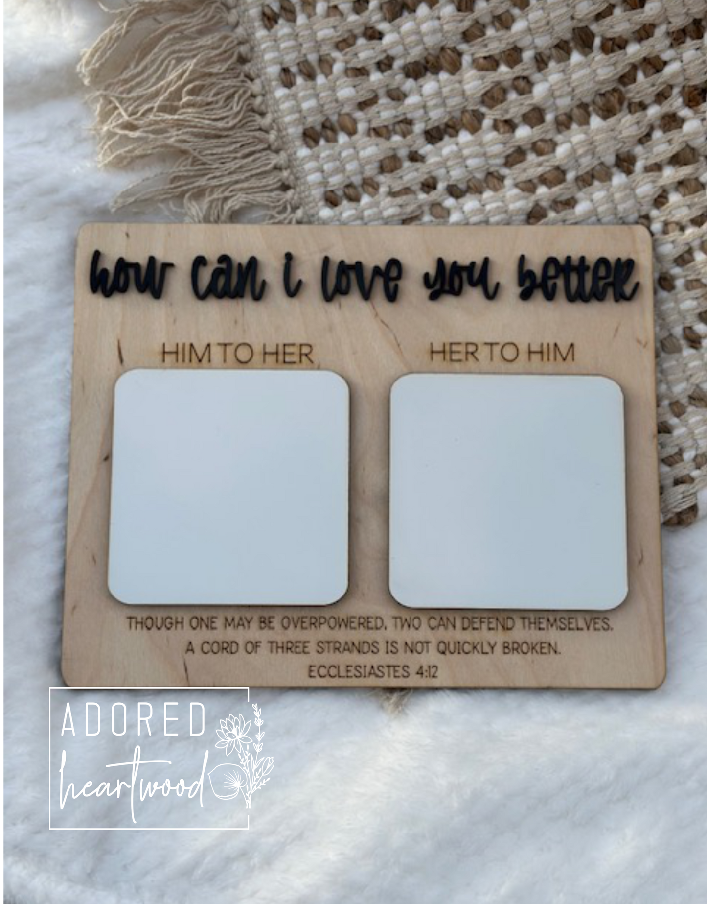 How can I love you better