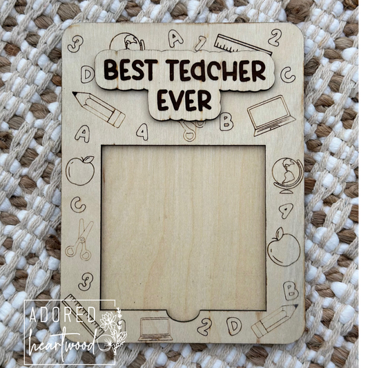 Best teacher note holder