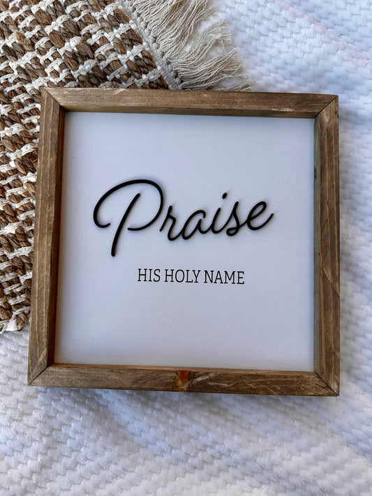 Praise