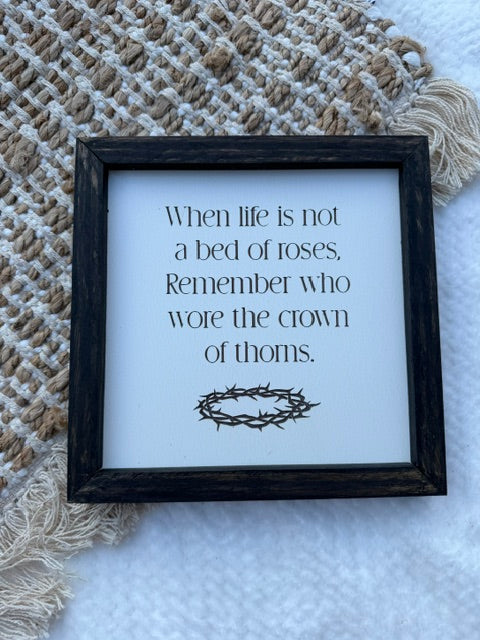 Crown of thorns