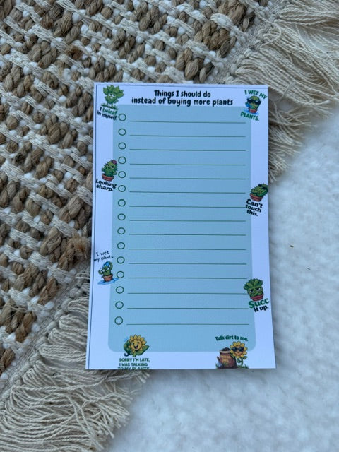 Notepad collection