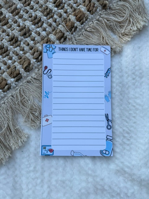 Notepad collection