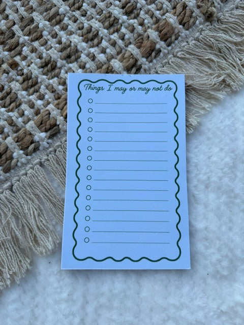 Notepad collection