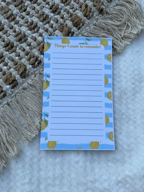 Notepad collection