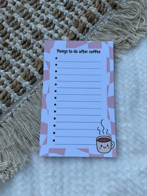 Notepad collection