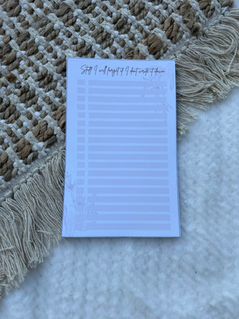 Notepad collection
