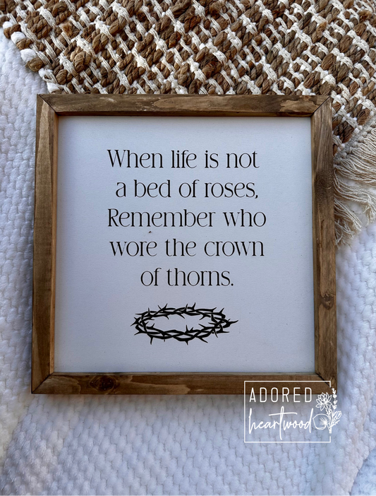 Crown of thorns